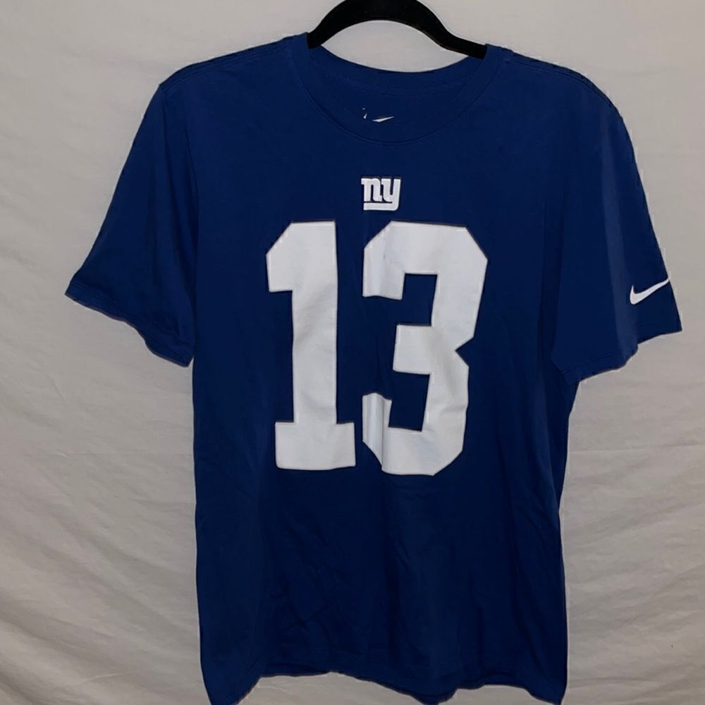 Nike Odell Beckham Jr New York Giants shirtsey, size Medium